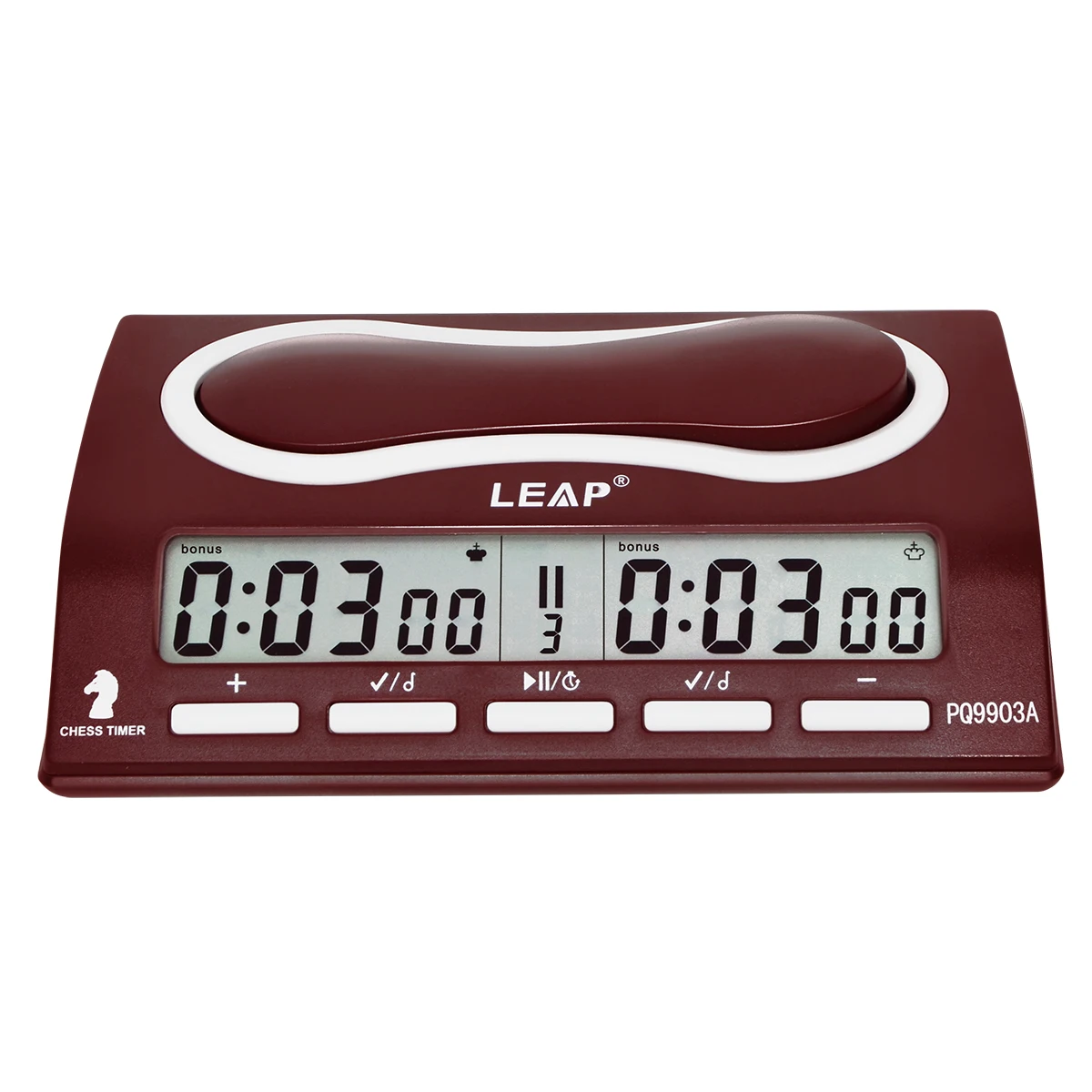 LEAP Chess Timer and Digital Chess Clock