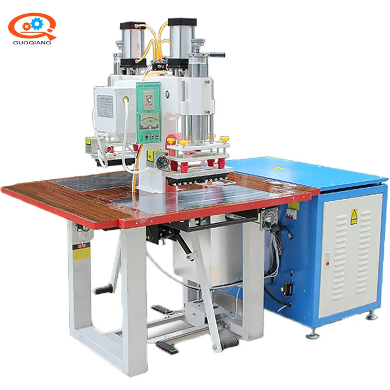 Factory Direct Sale PVC Leather logo Embossing High Frequency Machine