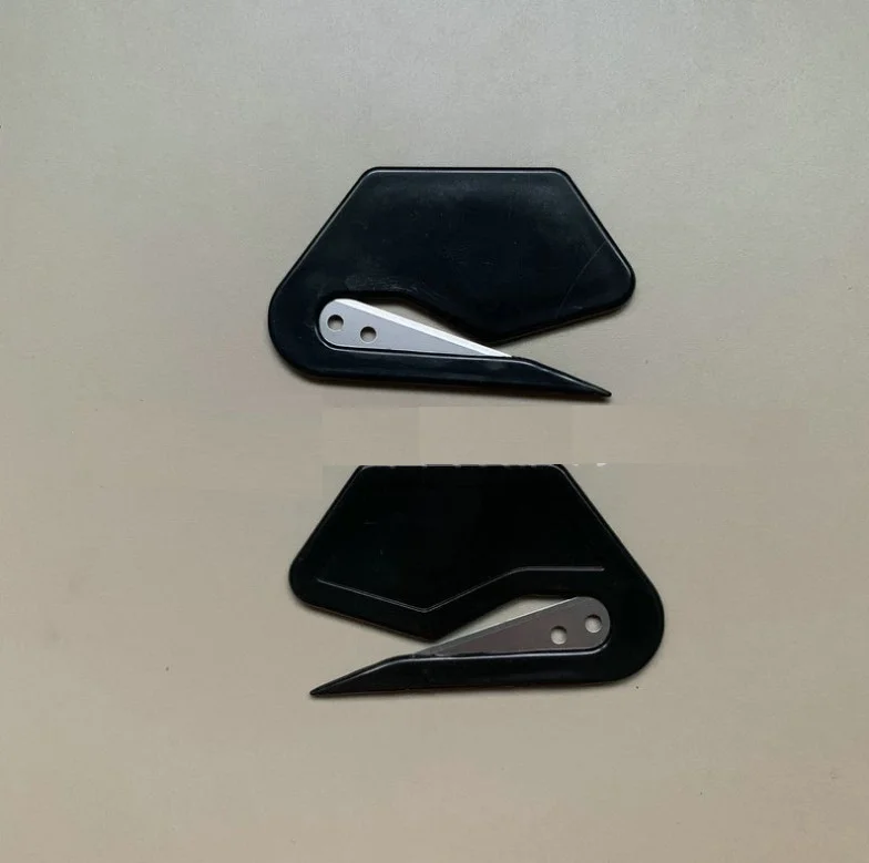 Цветные открывалки для писем, лезвия, бумажные ножи для конвертов, бумажная коробка и почта