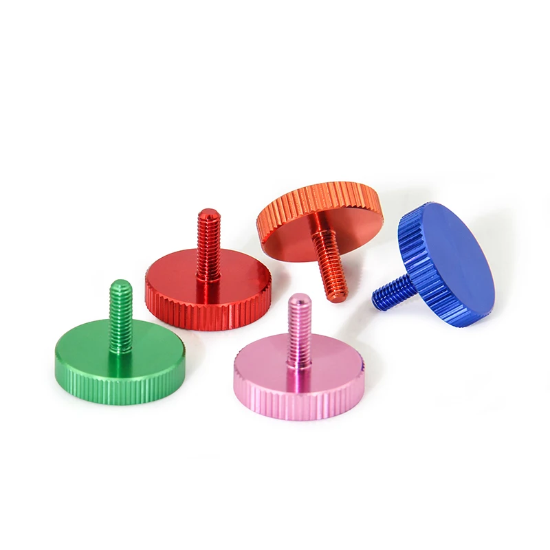 M5 Shoulder Stainless M3 Knurled Head Brass Thumb Low Socket Cap Long Thread Slot Bolts In China Rod Bolt Left Hand Screws