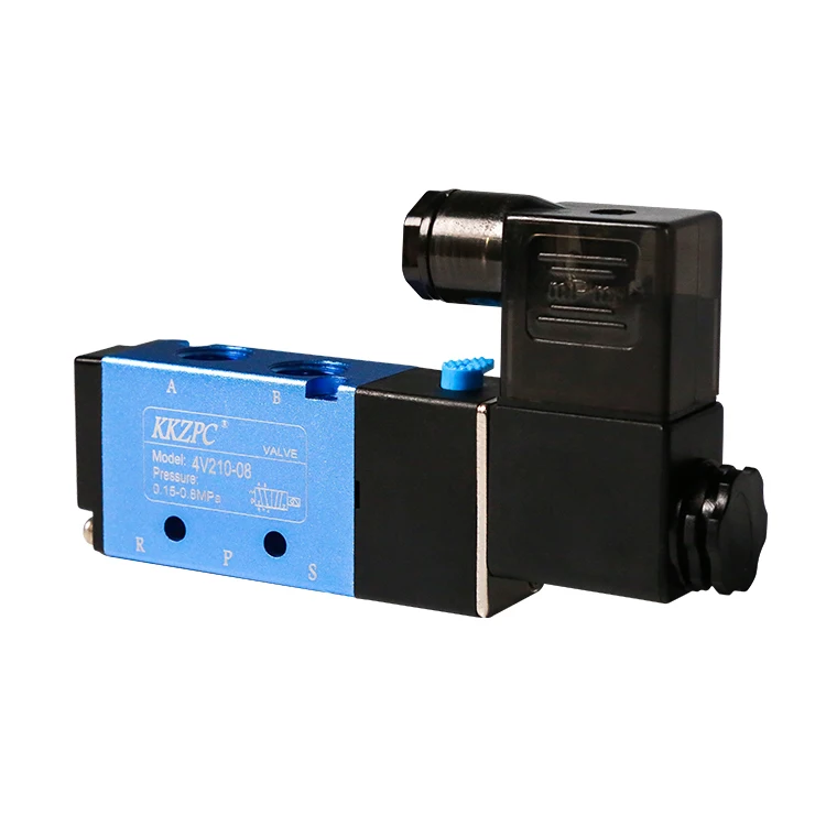 5/2 Solenoid Valve 4V210-08  Pneumatic Air Valve Solenoid Air Control Valve