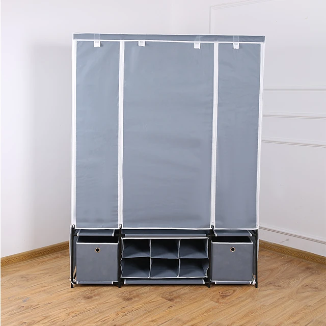 Mobile Furniture Hot Sale Clothes Wardrobe Cabinet Design
