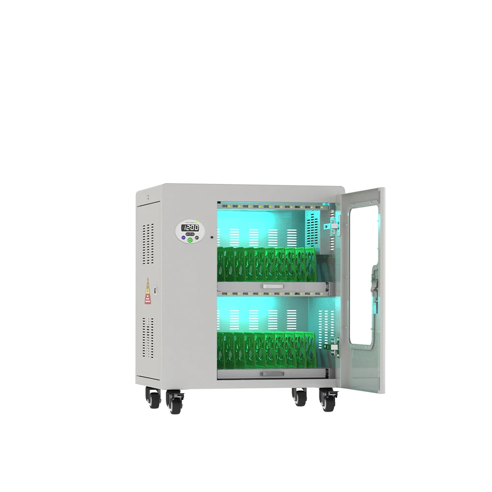 20 USB port Tablets smart Charging Cabinet cart cabinet in School Office IT