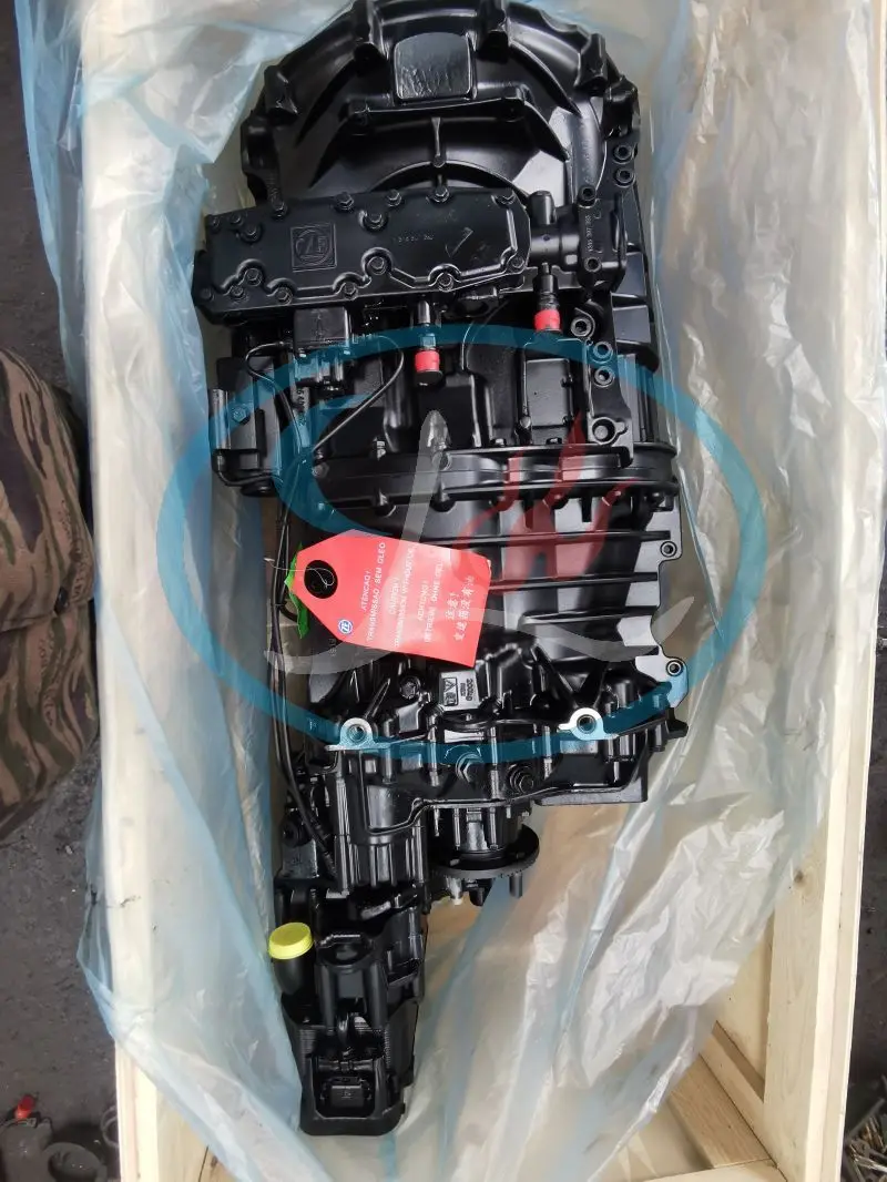 Truck Commercial Vehicle Manual Gearbox 16S2531TO for JAC Siontruk SHACMAN KAMAZ DONGFENG DAF IVECO RENAULT