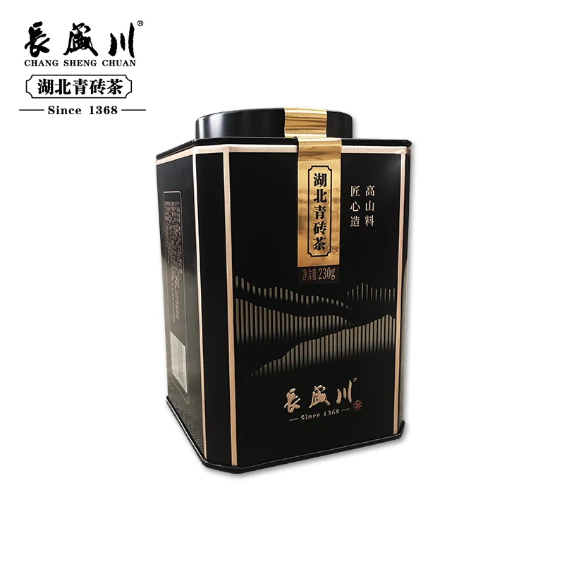 
Changshengchuan Broken brick tea of gif set famous chinese tea brands with high quality 