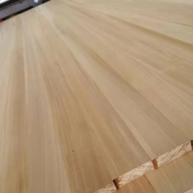 Environmentally Friendly Carbonized Thermo Treated Thermally Modified Wood Poplar Wood Board for Sale