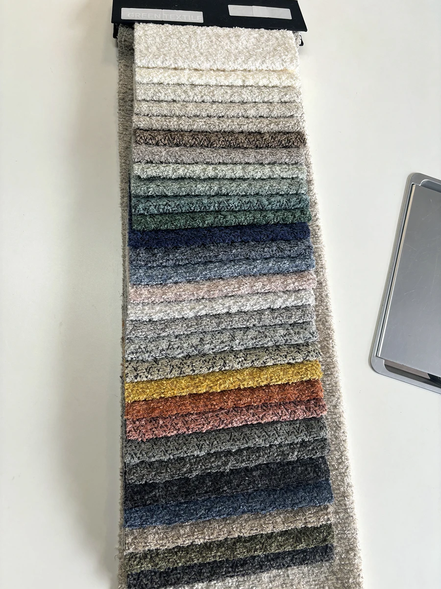 hot sell Chinese manufacturer   100% polyester woven sofa fabric chair cover upholstery fabric home textile