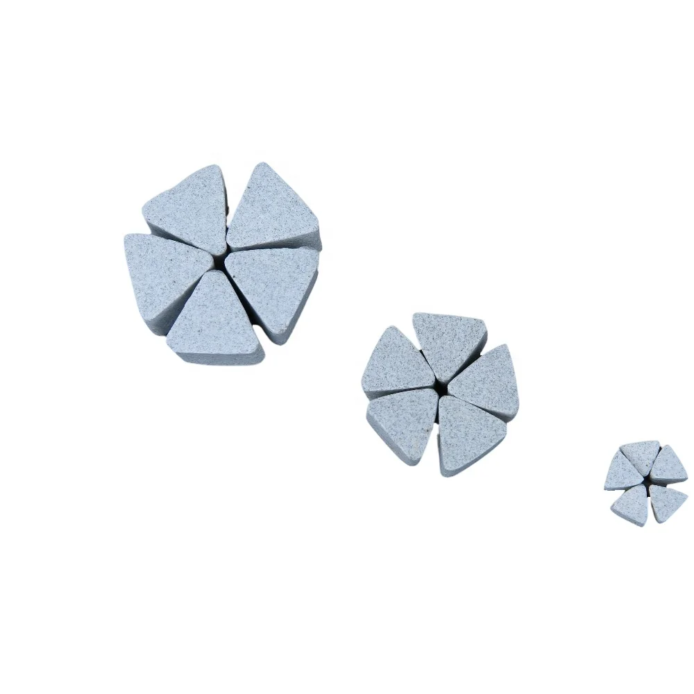 Shengxiang Metal Vibratory Finishing Media High Alumina Porcelain Ball Silicon Carbide Deburring Polishing Ceramic 1-Year