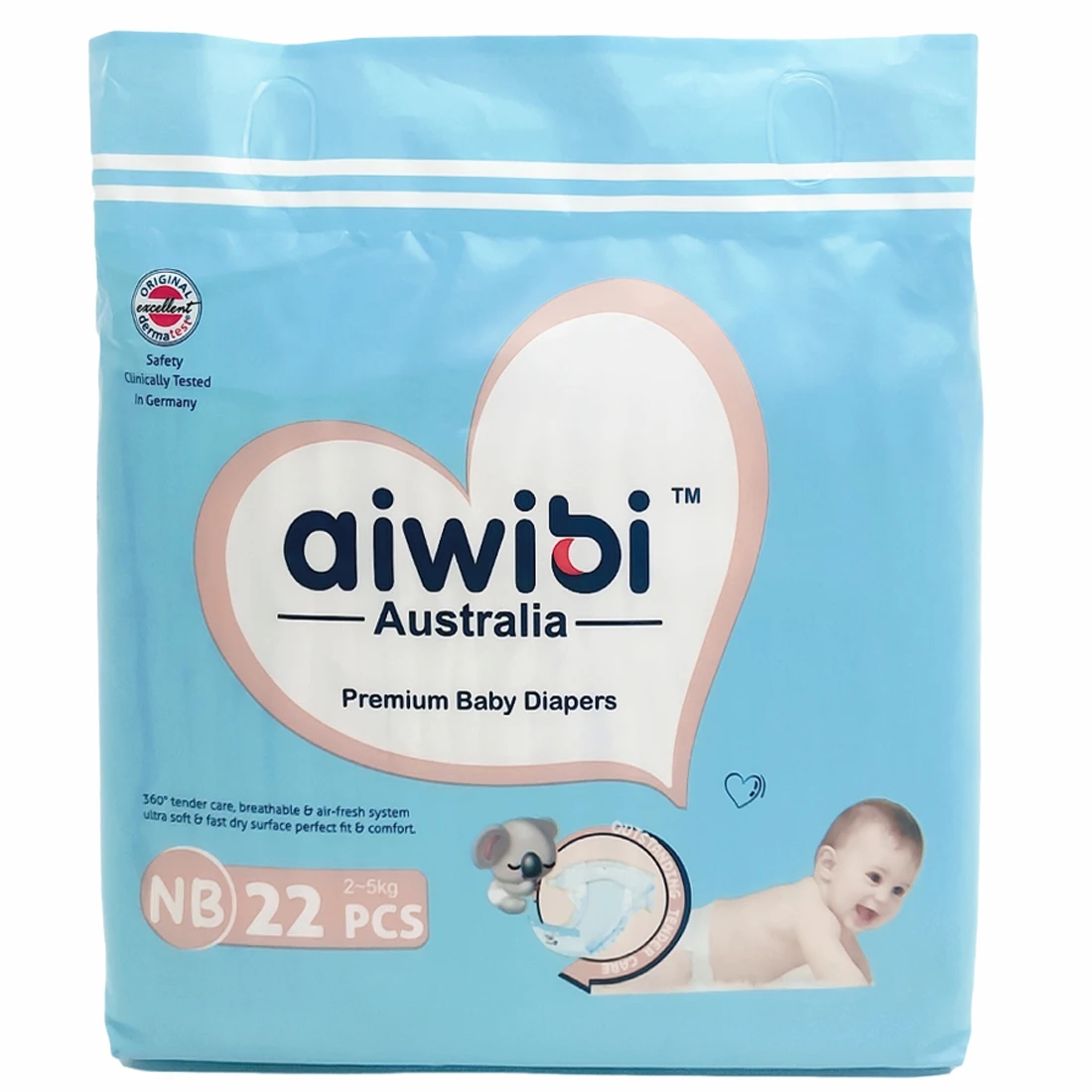 Aiwibi Пользовательский логотип c Класс sweety дополнительный уход детские одноразовые подгузники компании ищут агентов с бесплатной