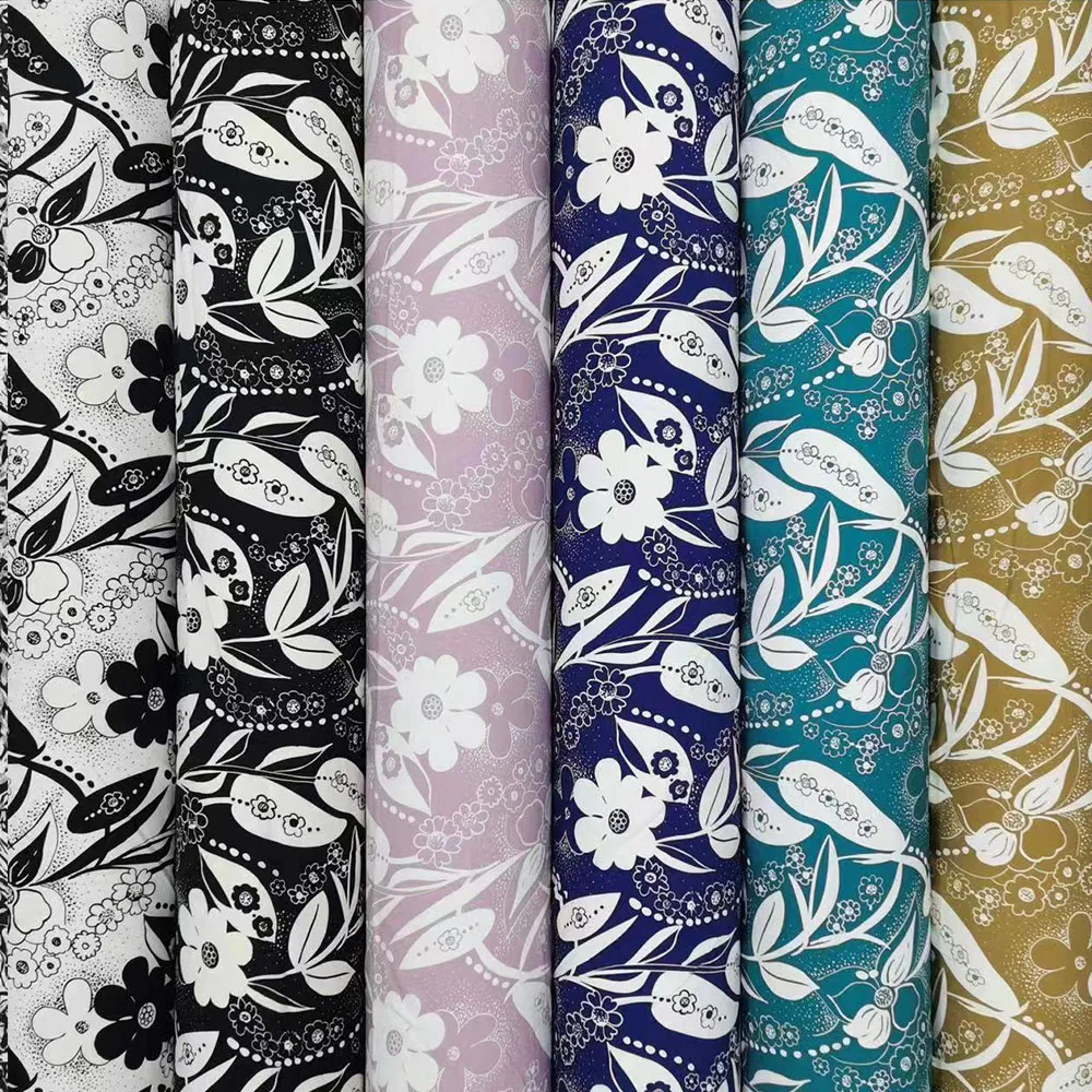 Cheap Wholesale China Factory Moss Crepe/ Furong Crepe Fabric for lady dress