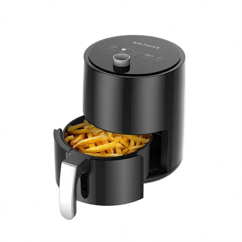 Service Guaranteed 2.5L Oil Free Cooking Intelligent Timing Electric Hot Fryers Air Frier Fryer for Restaurants