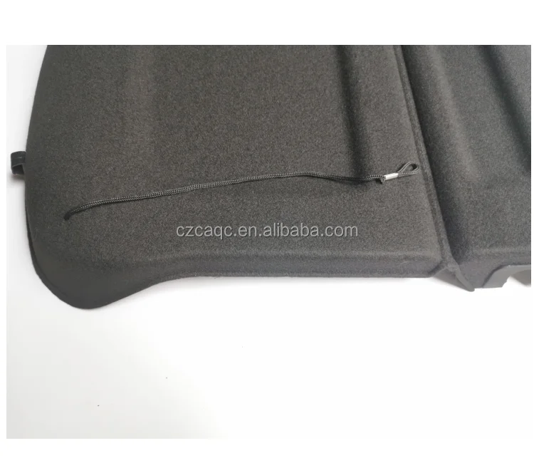 Black Rear Parcel Shelf Board Fits Mazda CX-30 CX30 2020 2021 2022 2023 Security Accessories