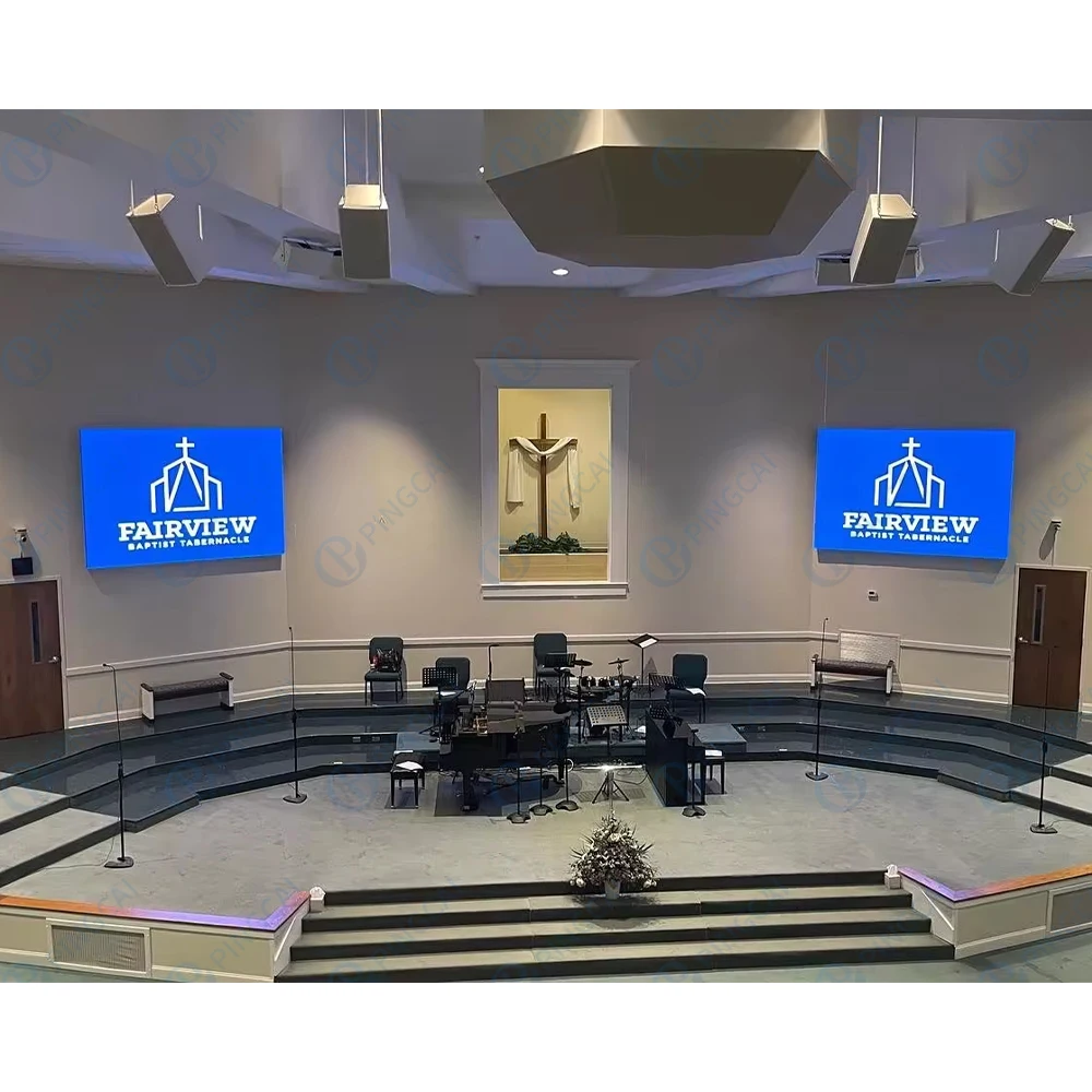 High Resolution 4K Front Magnetic P1.25 P1.5 P1.8 Indoor LED Video Wall Pantallas Display Screen Panel For Stage Event
