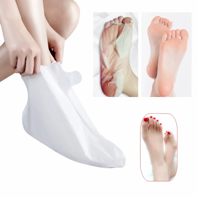 Foot whitening beauty exfoliate foot peel mask for foot skin care (60786664859)