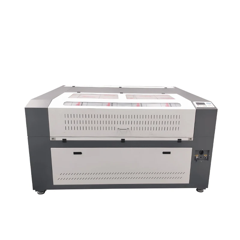 500W 300W 1390 metal and non metal CO2 laser cutting machine acrylic stainless steel laser cutter in stock