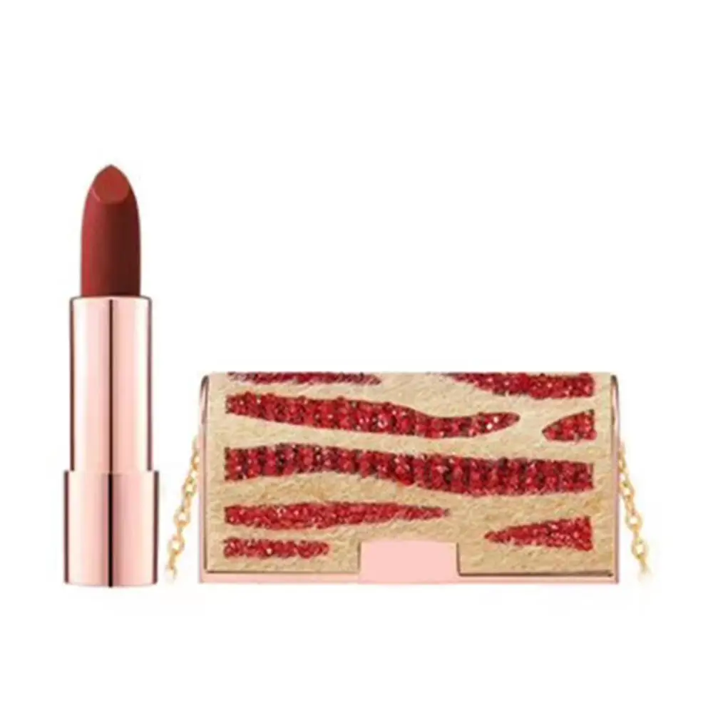 Matte Lipstick Highly Pigmented Long Lasting Private Label  Wholesale makeup your own lipstick