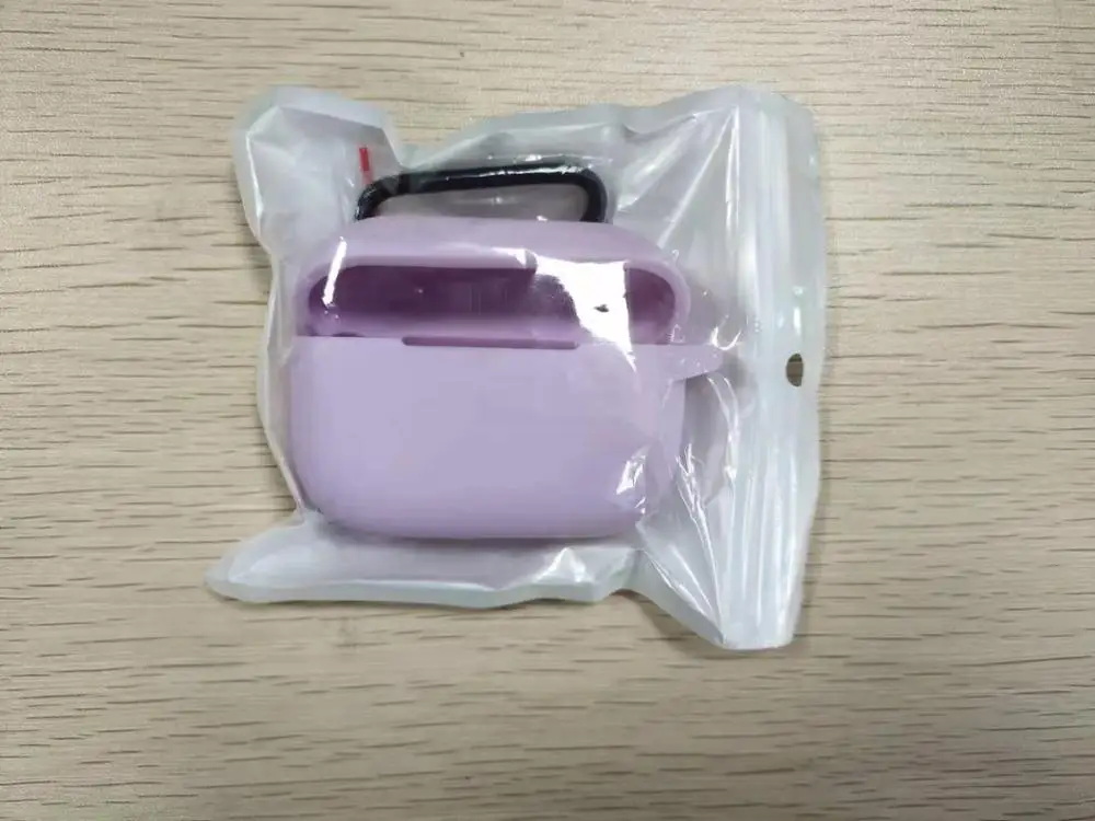  Поставка с завода оптовая продажа силиконовый чехол для Airpods