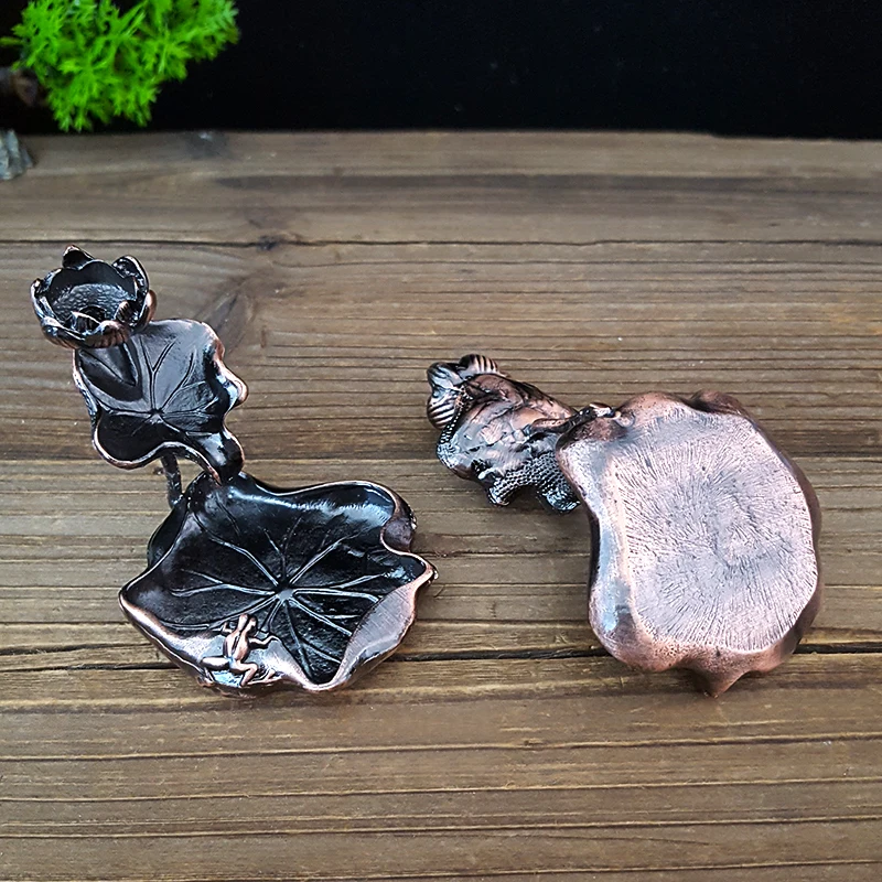 Incense Burner Lotus Waterfall Backflow Ceramic Censer Smoke Back Flow Cones Bullet Incense Holder Scented Gift  metal gifts