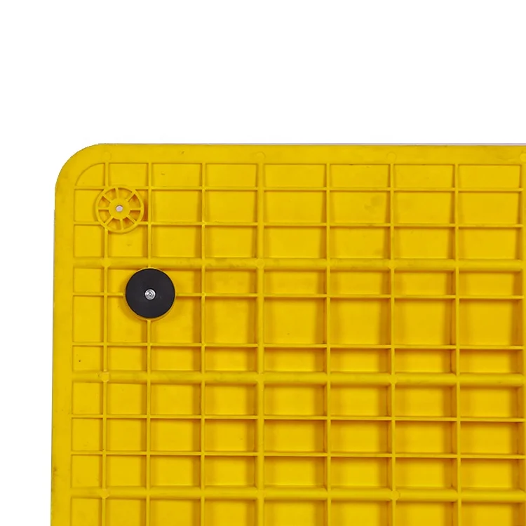 2020 Hot Sale Newest Products Promotion Colored Pedestrian Bridge Trench Cover Plastic Trench Cover Road Plate