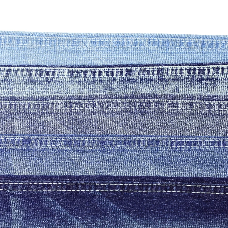 8504 2022 High Quality Denim Fabric Prices Selvedge cotton Spandex Dged Style Urban Star Diesel Jeans Fabric