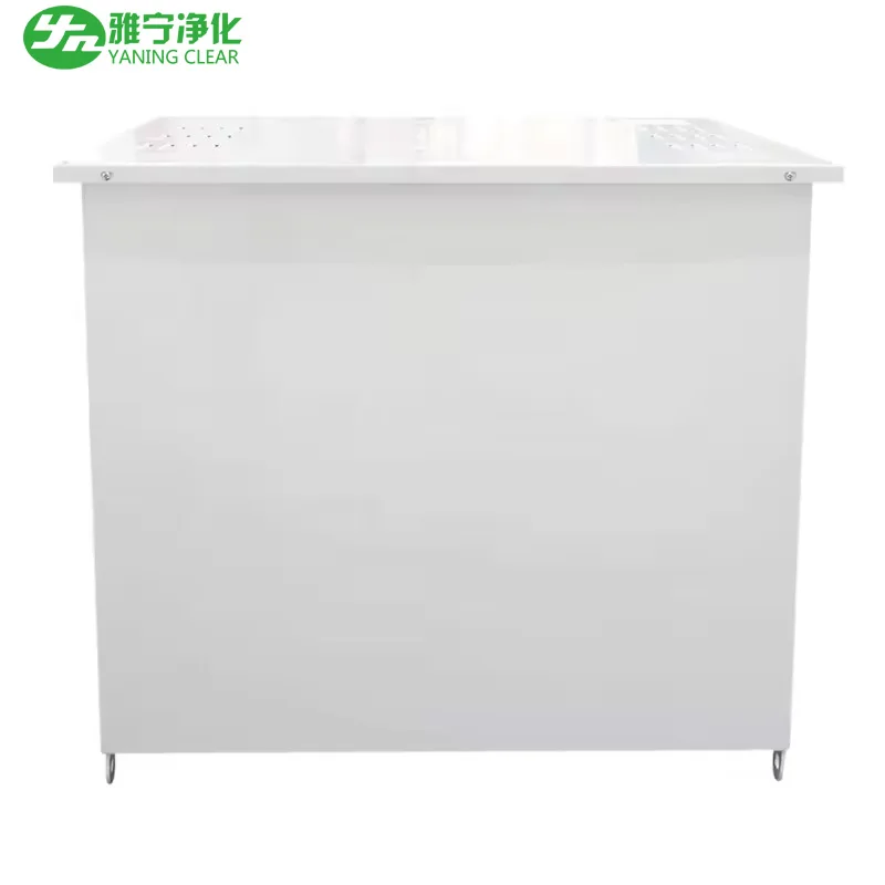 CE Air Handling Unit HEPA Box with DOP Test Port HFU Hepa Filter Unit1000cfm/500cfm