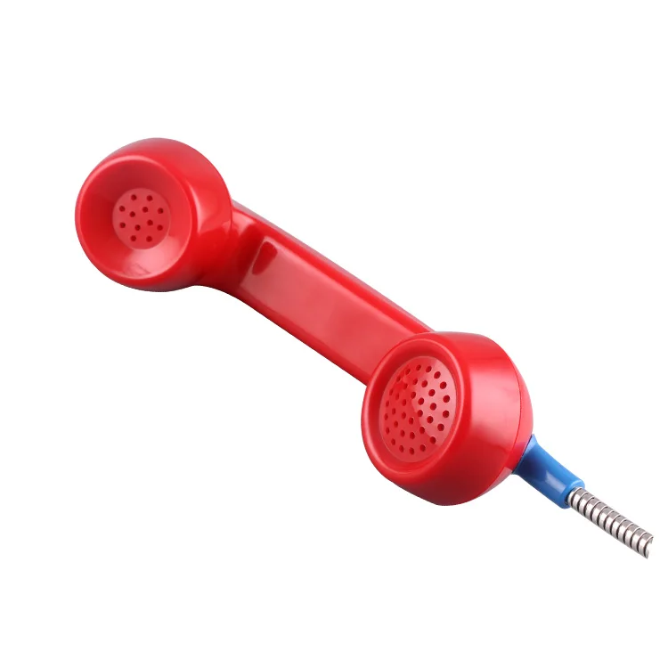 Китайский ПК/ABS с бронированным телефонным проводом/наружный телефон/школа/общественная связь