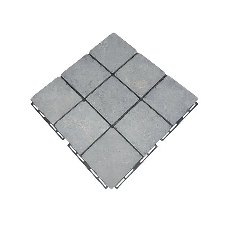 Heavy duty interlocking pvc garage floor tiles wpc decking floor outdoor