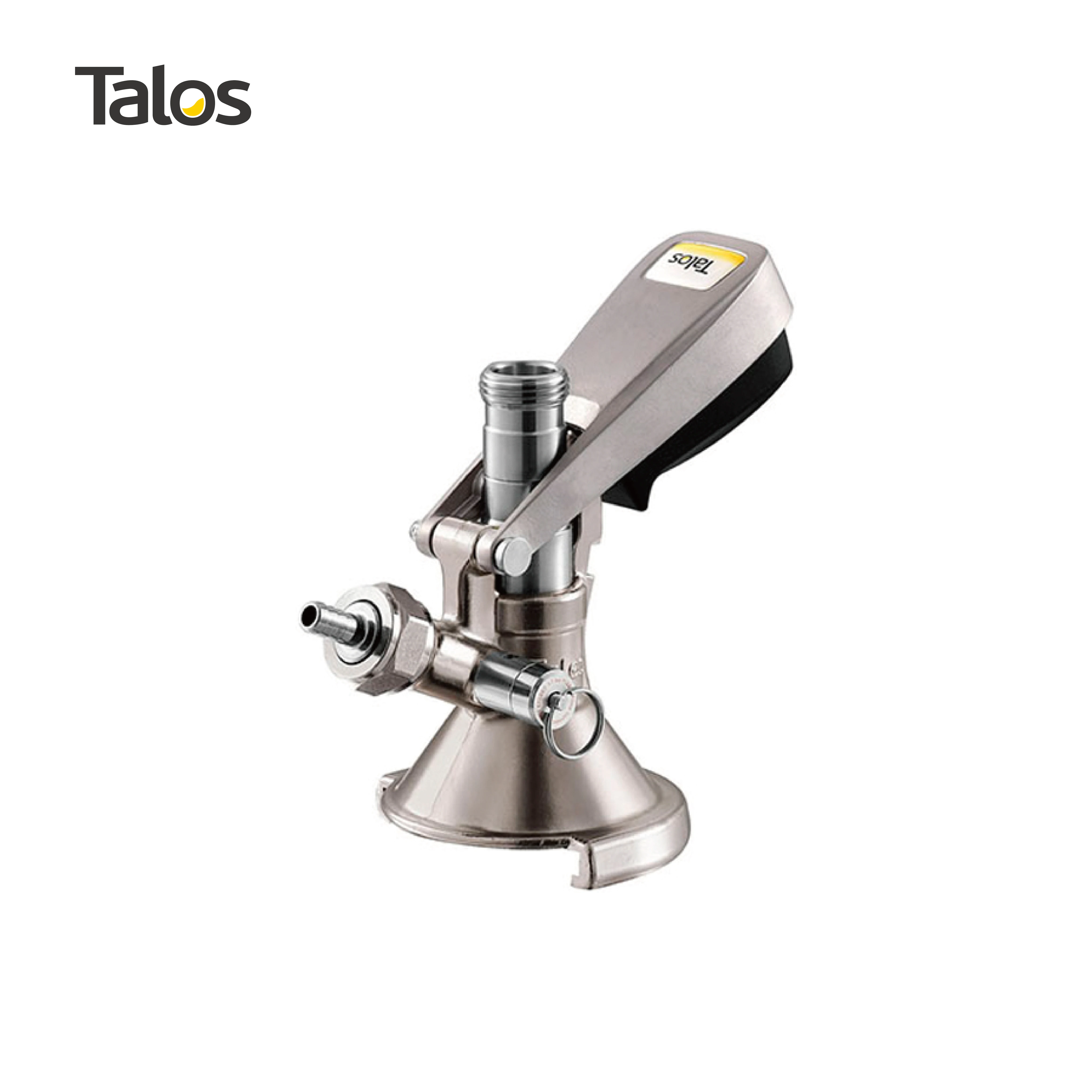 Соединитель для пива TALOS система M с клапаном снятия напряжения оборудование дозирования
