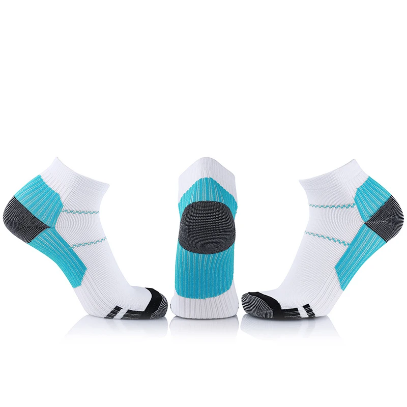 Wholesale custom functional ankle compression heel spurs plantar fasciitis socks