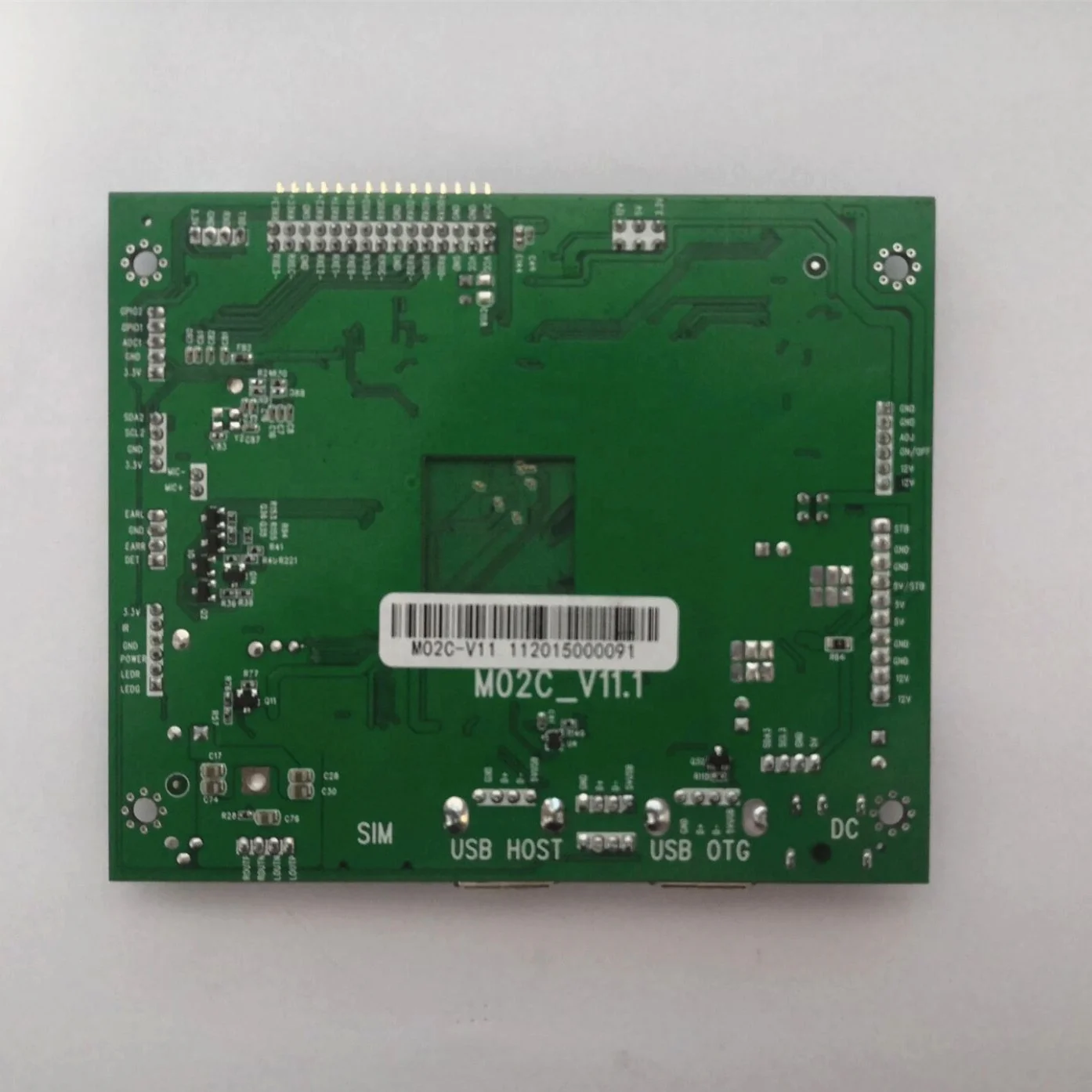 Сетевая плата управления M02C OEM android lcd lvds 32G 8 1 OS со встроенной SIM-картой
