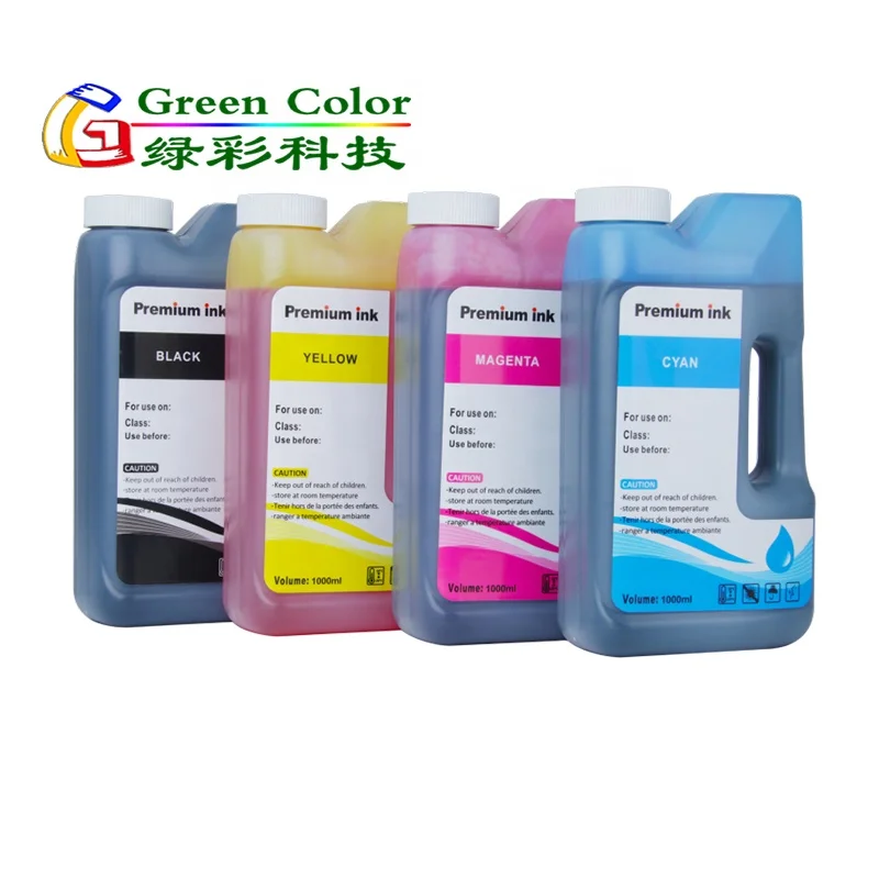 Factory hotsales premium ink 1L printing inks water based dye inks For Epson inkjet printer