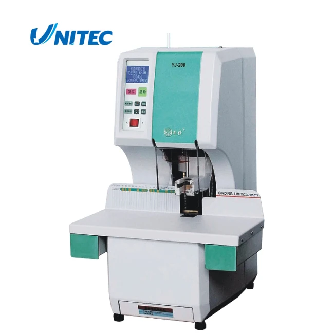 Automatic Drill and Binding Machine YJ-200