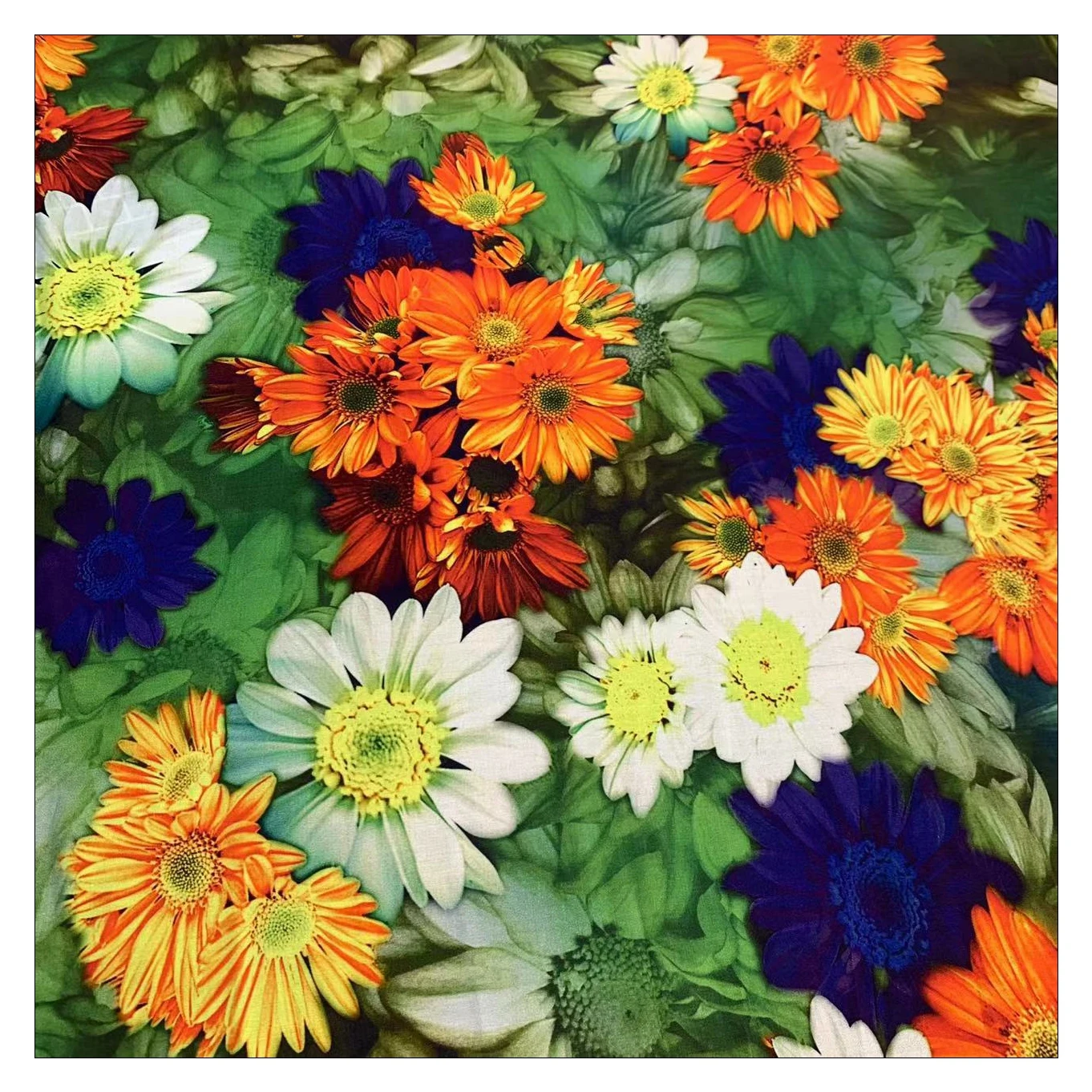 wholesale woven viscose spun rayon challis fabric digital printed plain 150cm 100%rayon for dresses