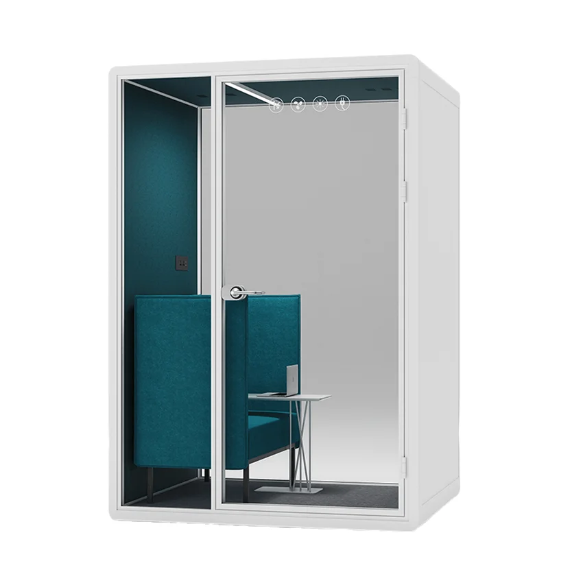 Modular Design Open Office Private Acoustic Soundproof Booth Office Meeting Pod For Private Calling