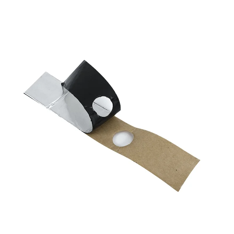 
durable foam anti-skid self-adhesive butyl rubber adhesive aluminum foil damping pad for customized hardware 