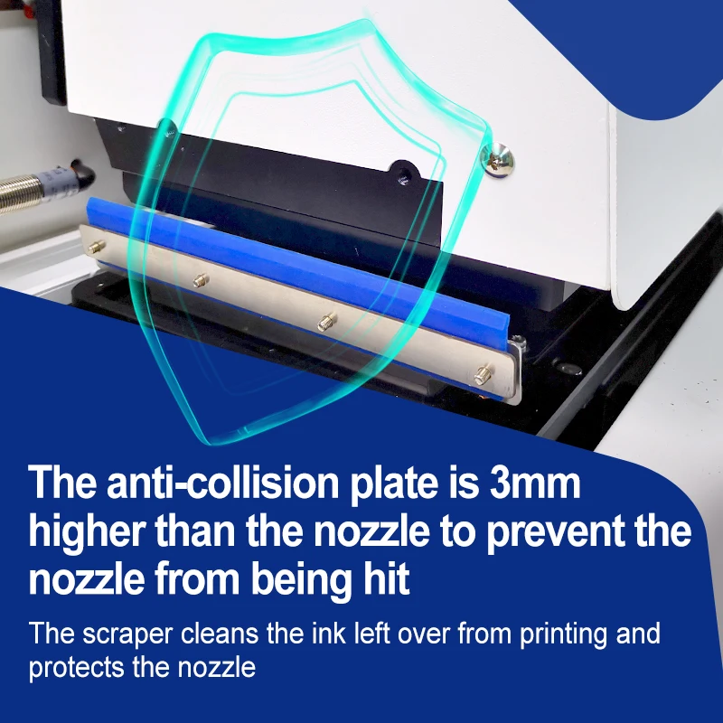 SHENLAN 9 color i3200 printhead dtf and dtg printer printing machine for garments clothes tshirt hoodies pants sock jacket