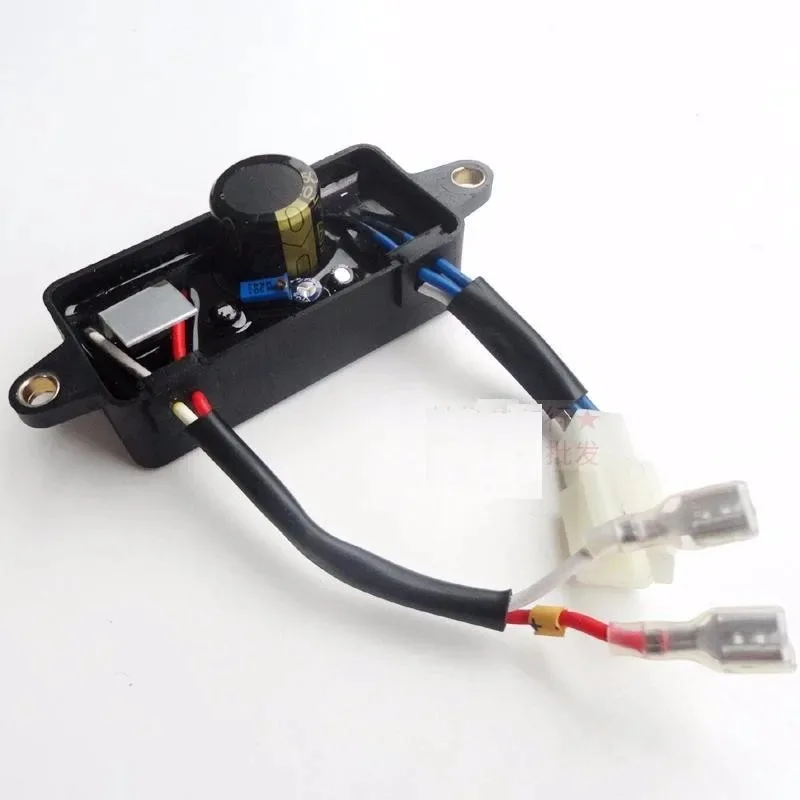 2KW gasoline generator voltage regulator AVR voltage regulator 3kw square regulator 168FGX160