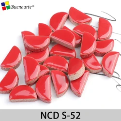 Ceramic Hobby Material & DIY Mosaic Tile Craft Supplies Arte Flower Water Drop,teardrop So On