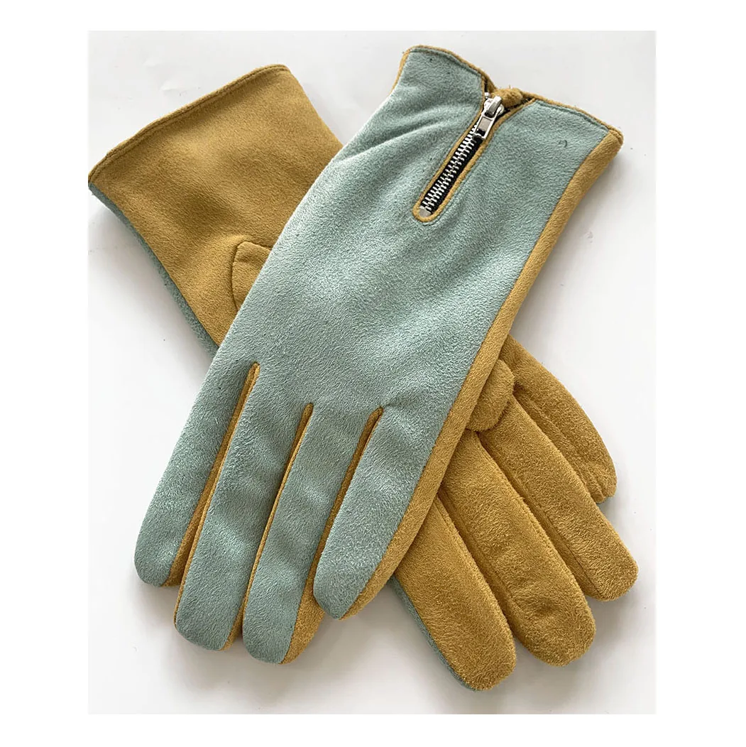 China manufacturer factory price ores bimetallic touring knit mittens  mittens touch screen mittens