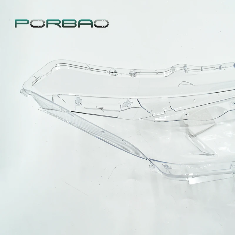 PORBAO Auto Headlight Car Transparent Headlight Lens Cover for HRV 2019-2021 Year low configuration