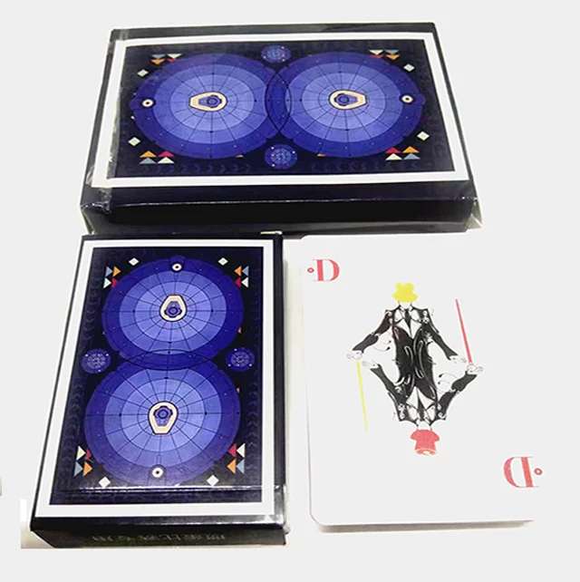 AYPC Wholesale High Quality  56 cards Single Paper Box Advertising Promotional Drinking Playing card for adult games Cards