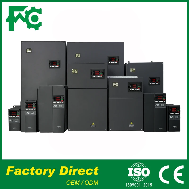 FACTORY 1/3 phase inverter frequency converter 60hz 50hz vfd China VFD manufacturers