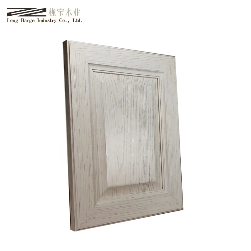 
Solid Wood American Galley Island Modular Kitchen 