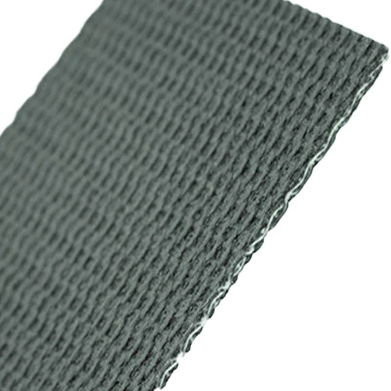 Заводская розетка, 3,6 мм, черная лента транспортера PVK для багажа для аэропортовых систем