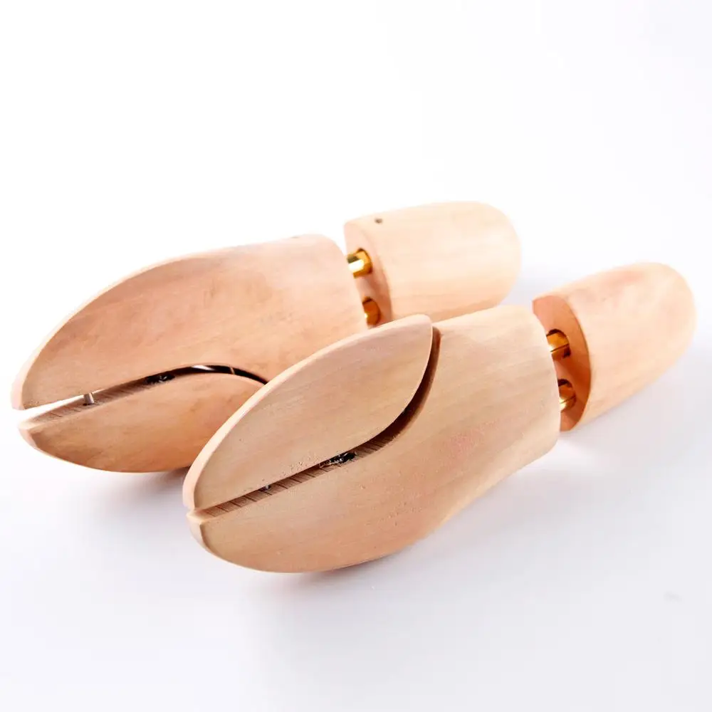 
2020 new products Wooden Shoe Trees / Shoetrees & Wooden Shoe Stretchers in Cedar/Beech/Birch/etc. For Men & Women double tube 