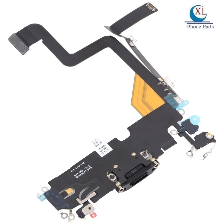 Оригинальный запасной зарядный порт USB док-разъем гибкий кабель для iPhone 14 Pro Max Plus 13 12