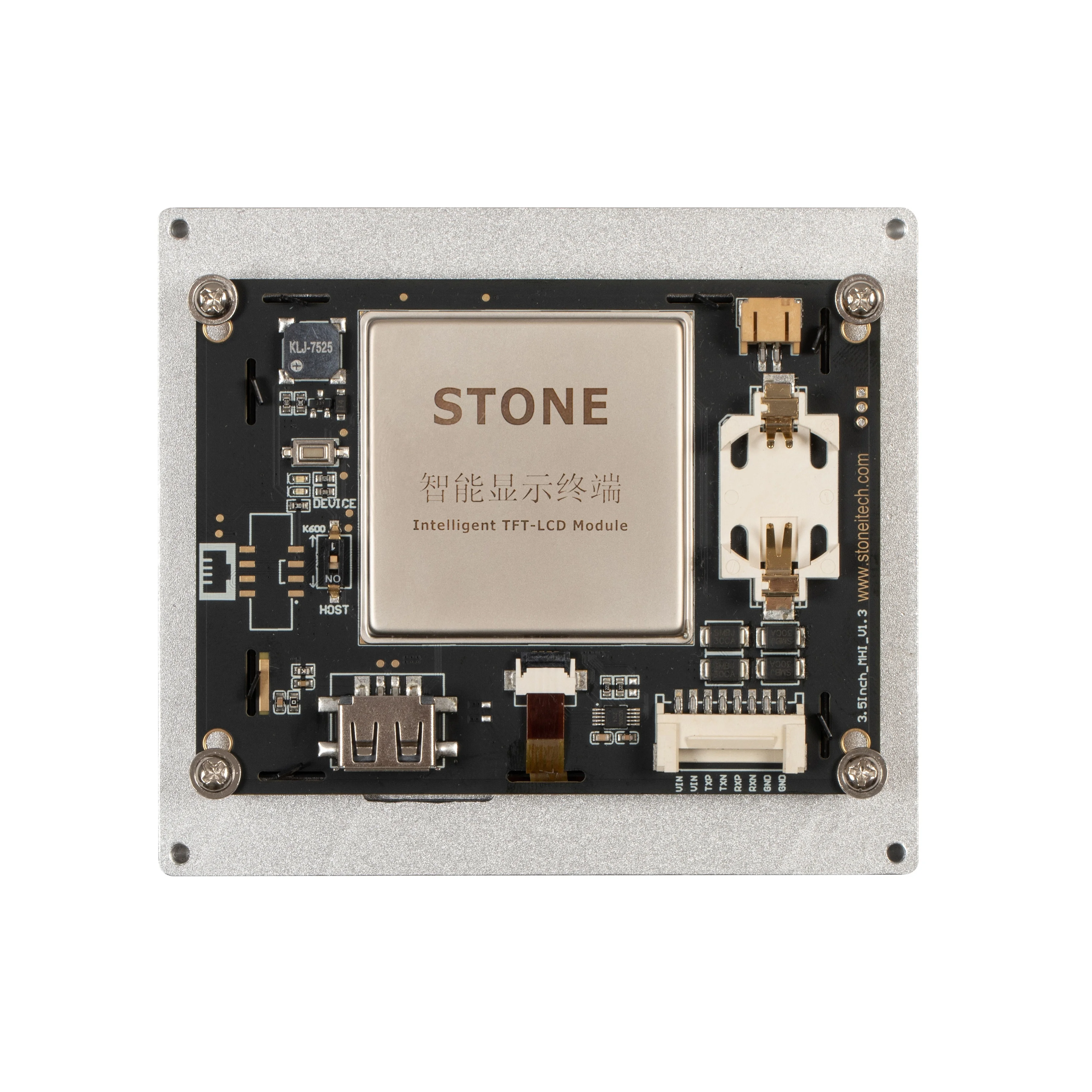 Latest 3.5 inch full color TFT LCD Display HMI Control Panels Monitoring Screen TN PLC Programmable Board