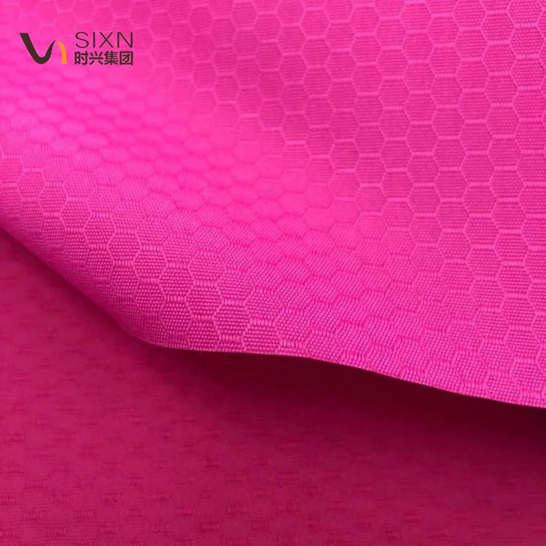 100% Polyester DTY Anti-bacteria 300D Football Rip-stop Oxford PU Coating Waterproof Tent Fabric