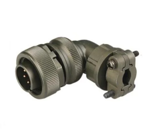 Amphenol MS3101A 14S-2 MIL-DTL-5015 (MS3100-MS3108) цилиндрические