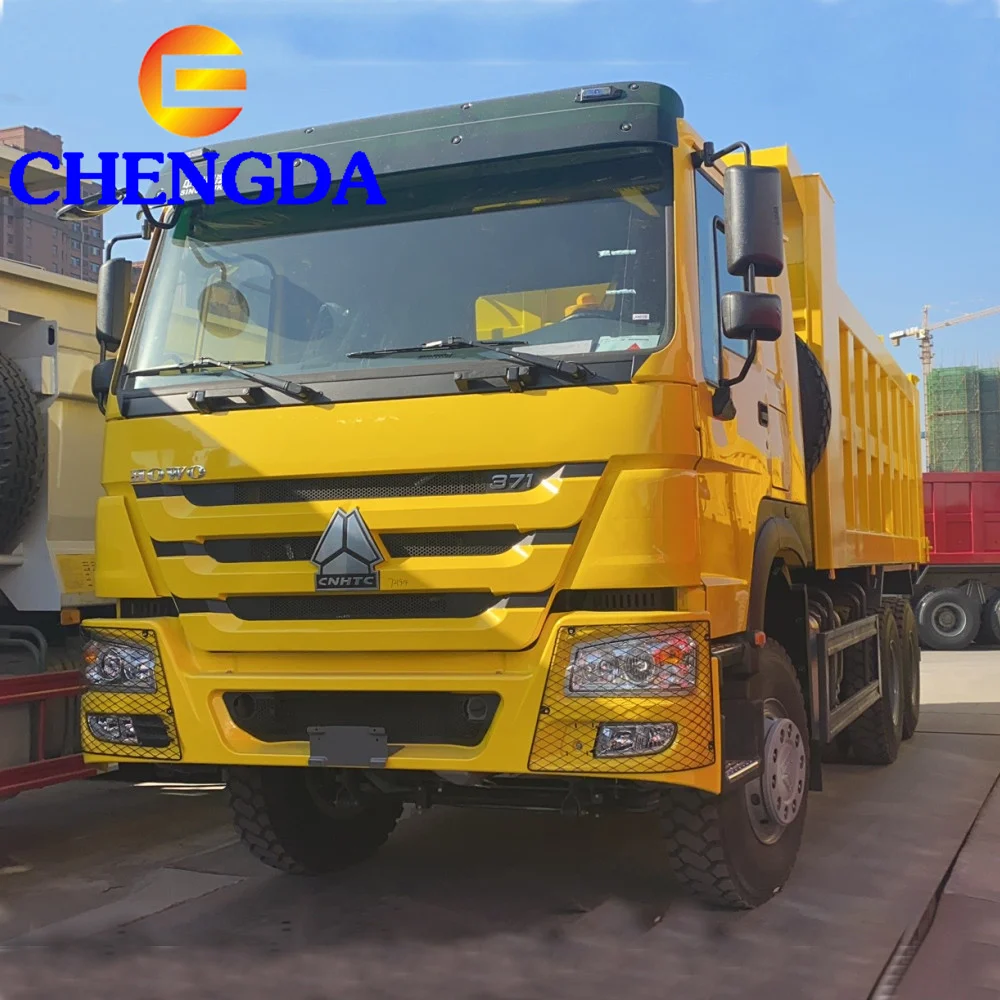 Low price SINOTRUK HOWO new and used 6x4 8x4 heavy duty 336 371 dump truck for sale